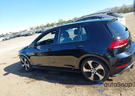 2018 Volkswagen Golf Gti 2.0T Autobahn/2.0T S/2.0T Se z USA, uszkodzony, nr VIN 3VW547AU4JM252124